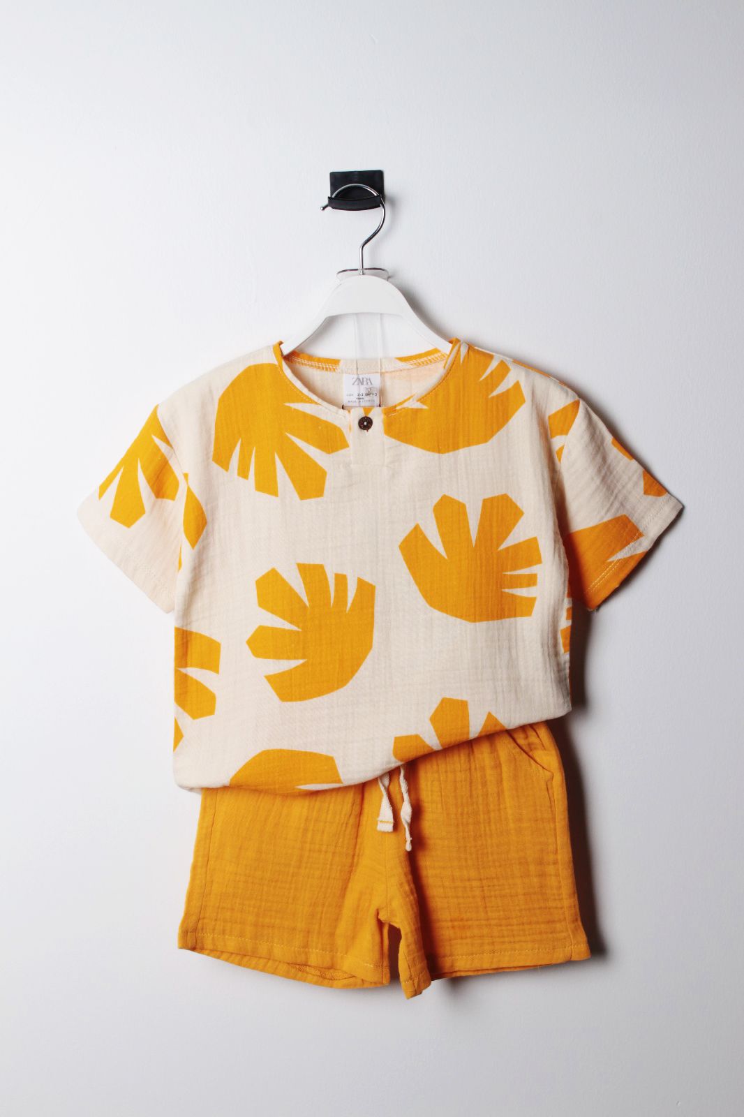 Müslin Şortlu Dokuma Takım