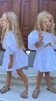 Balon Poplin Takım (Özel Dikim)