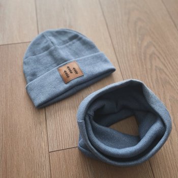 Mavi Bere + Boyunluk