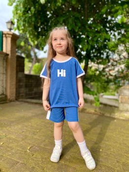 Hi Yazılı Mavi Takım 