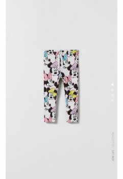 Baskılı Renkli Taytlı Takım