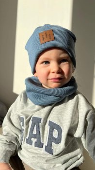 Mavi Bere + Boyunluk