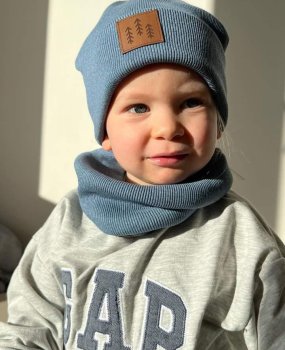 Mavi Bere + Boyunluk