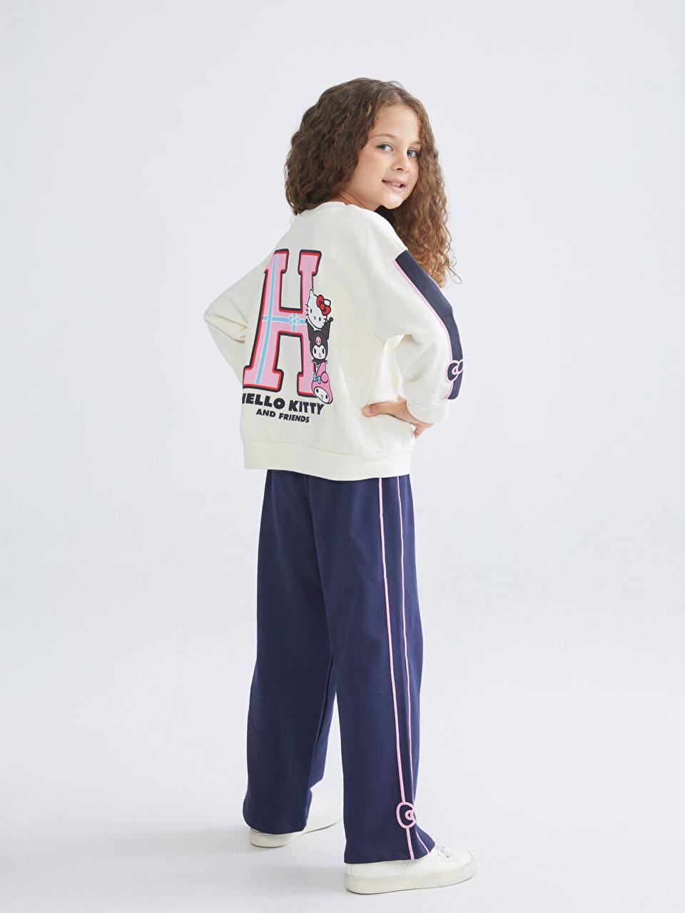 Hello Kitty Baskılı Eşofman Takım