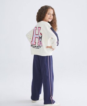 Hello Kitty Baskılı Eşofman Takım