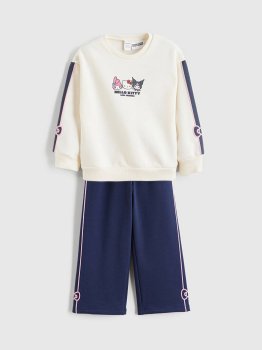 Hello Kitty Baskılı Eşofman Takım