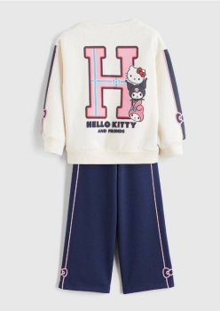 Hello Kitty Baskılı Eşofman Takım