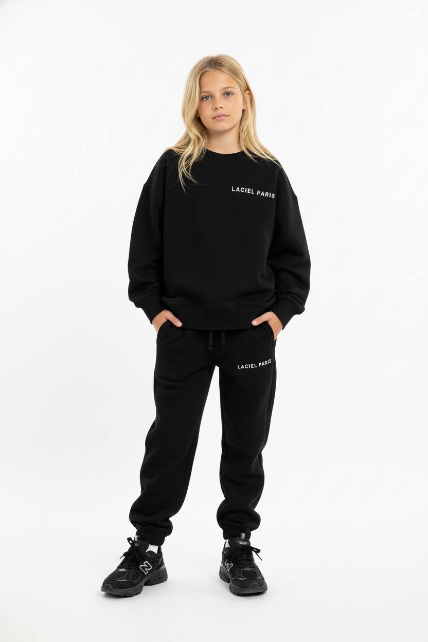 La'ciel Paris Logolu Basic Takımı 