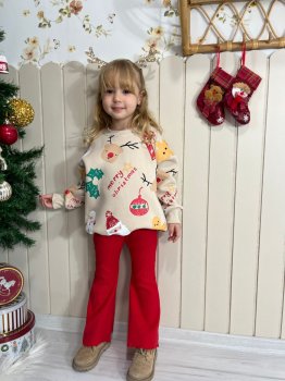 Yeni Yıl Temalı Eşofman Takımı