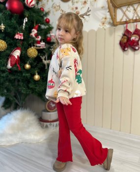 Yeni Yıl Temalı Eşofman Takımı