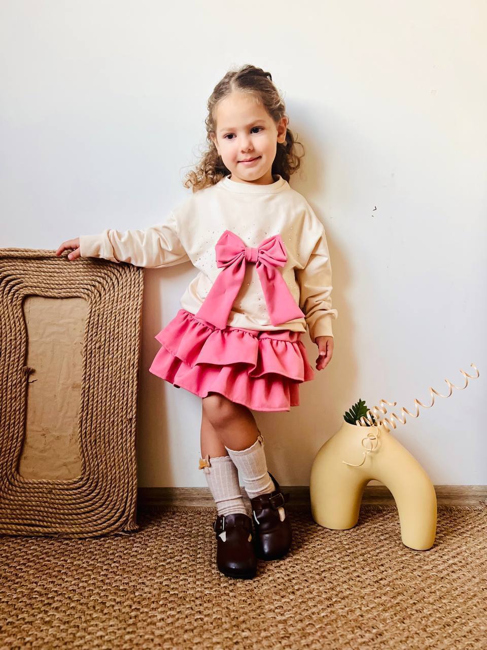 Fiyonklu Etekli Takım 