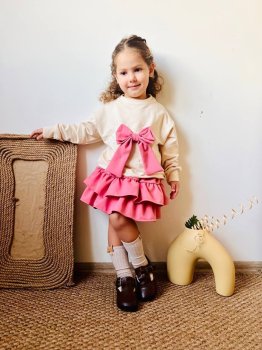 Fiyonklu Etekli Takım 