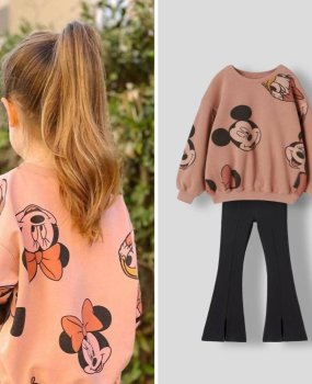 Gül Kurusu Minnie Takım