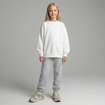 Gri Jogger Eşofman Alt 