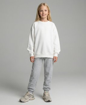 Gri Jogger Eşofman Alt