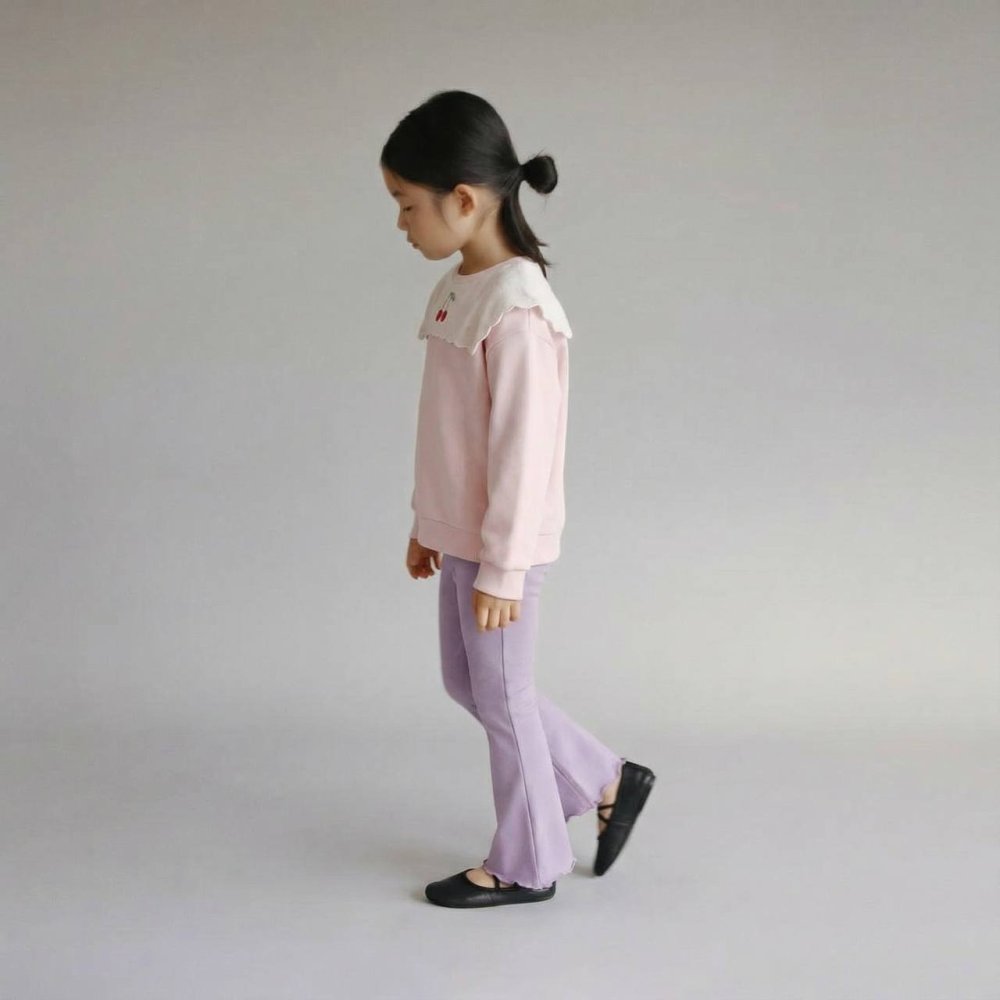 La'ciel Paris Kiraz Desenli Takım 