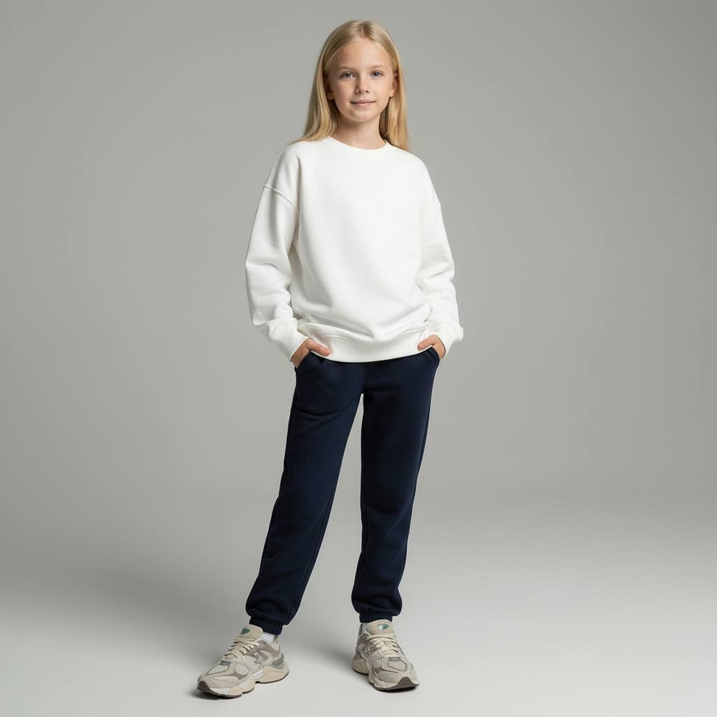 Lacivert Jogger Eşofman Alt 