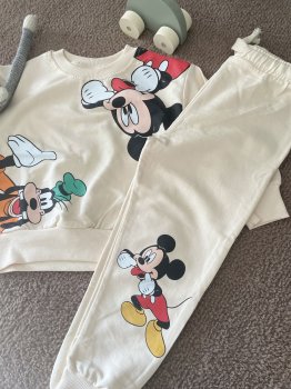 Krem Mickey Takım 