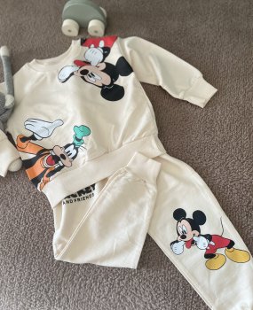 Krem Mickey Takım