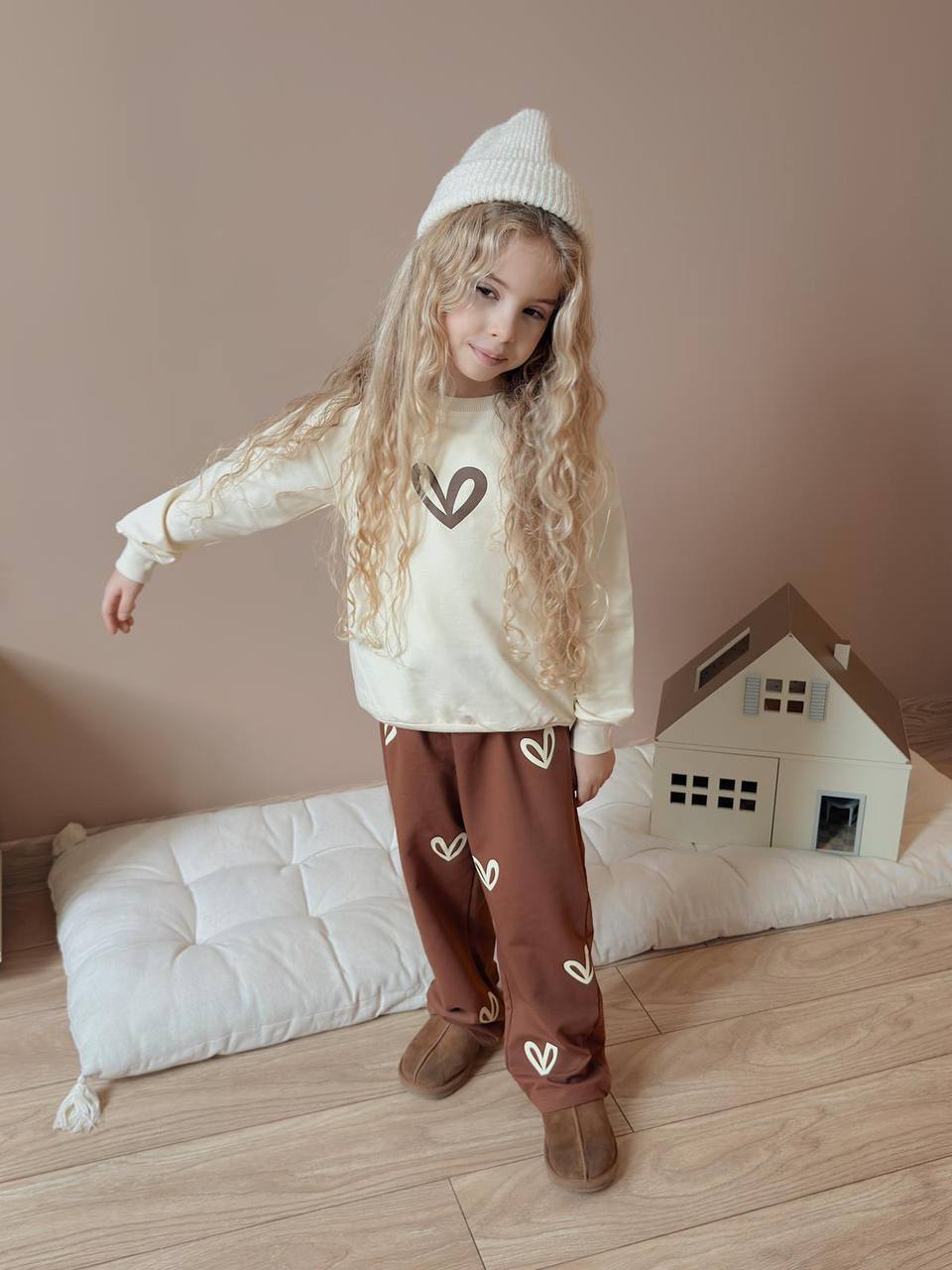 Kalp Figürlü Takım