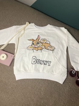 Bunny Baskılı Eşorfman Takım