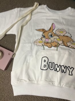 Bunny Baskılı Eşorfman Takım