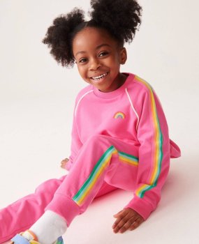 Gökkuşağı Şeritli Takım