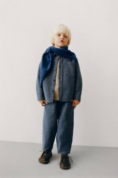 La'ciel Paris Dokuma Gömlekli Oversize Unısex Takım 