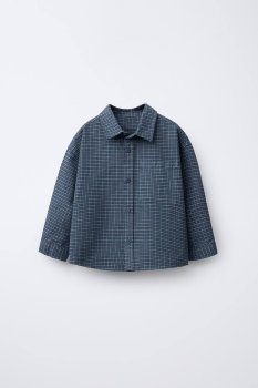 La'ciel Paris Dokuma Gömlekli Oversize Unısex Takım 