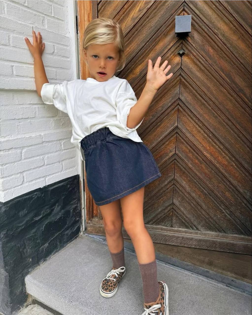 La'ciel Paris Demin Etek 