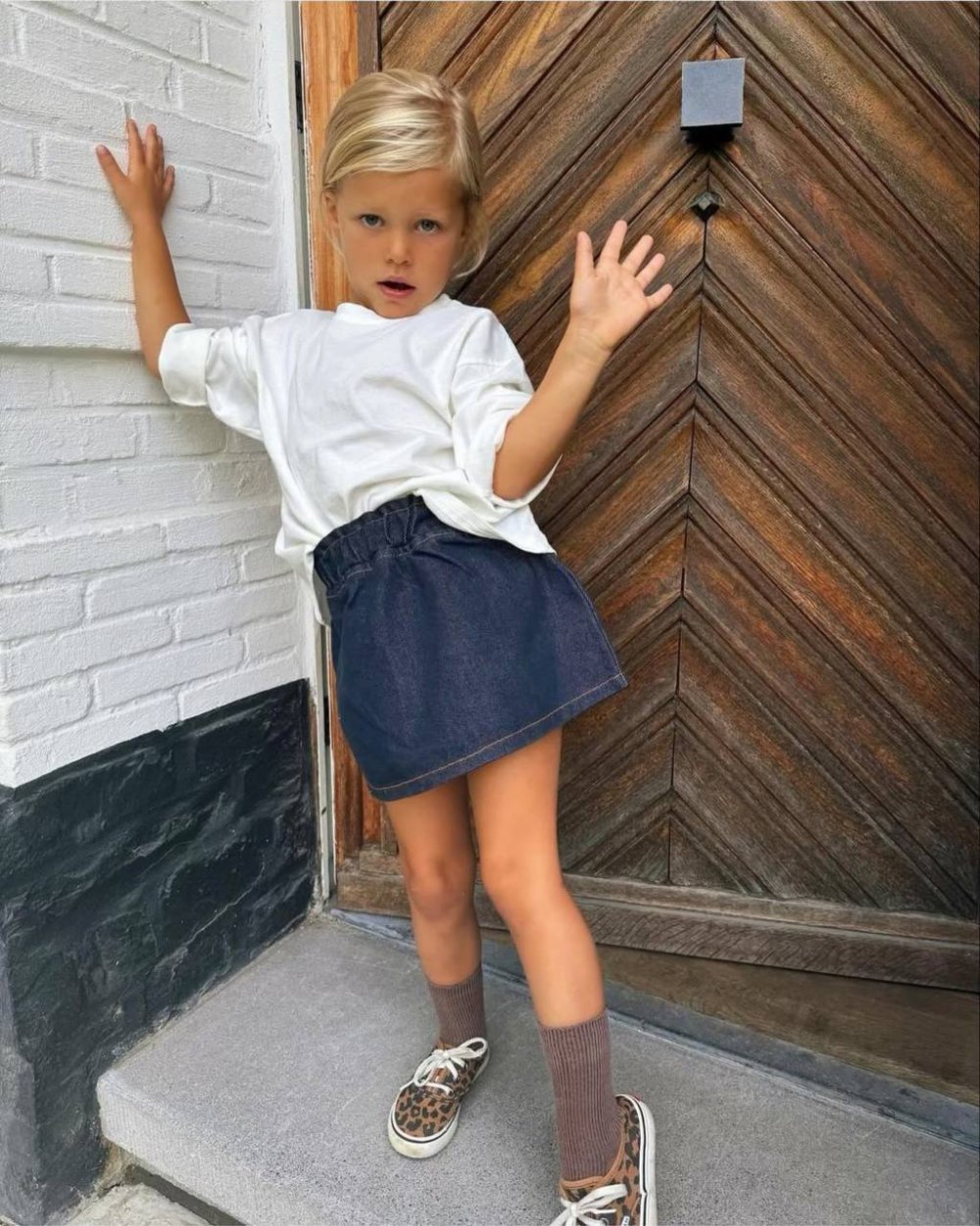 La'ciel Paris Demin Etek