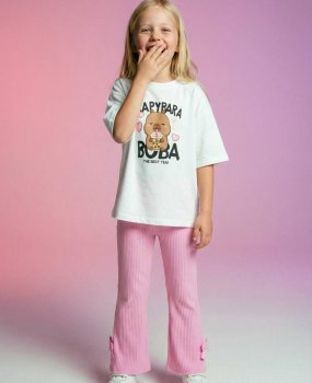 CAPYBARA %100 Pamuk Yazlık Takım