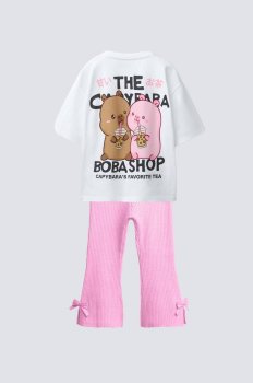 CAPYBARA %100 Pamuk Yazlık Takım 