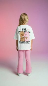 CAPYBARA %100 Pamuk Yazlık Takım 