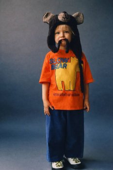 SLOW BEAR %100 Pamuk Yazlık Takım 