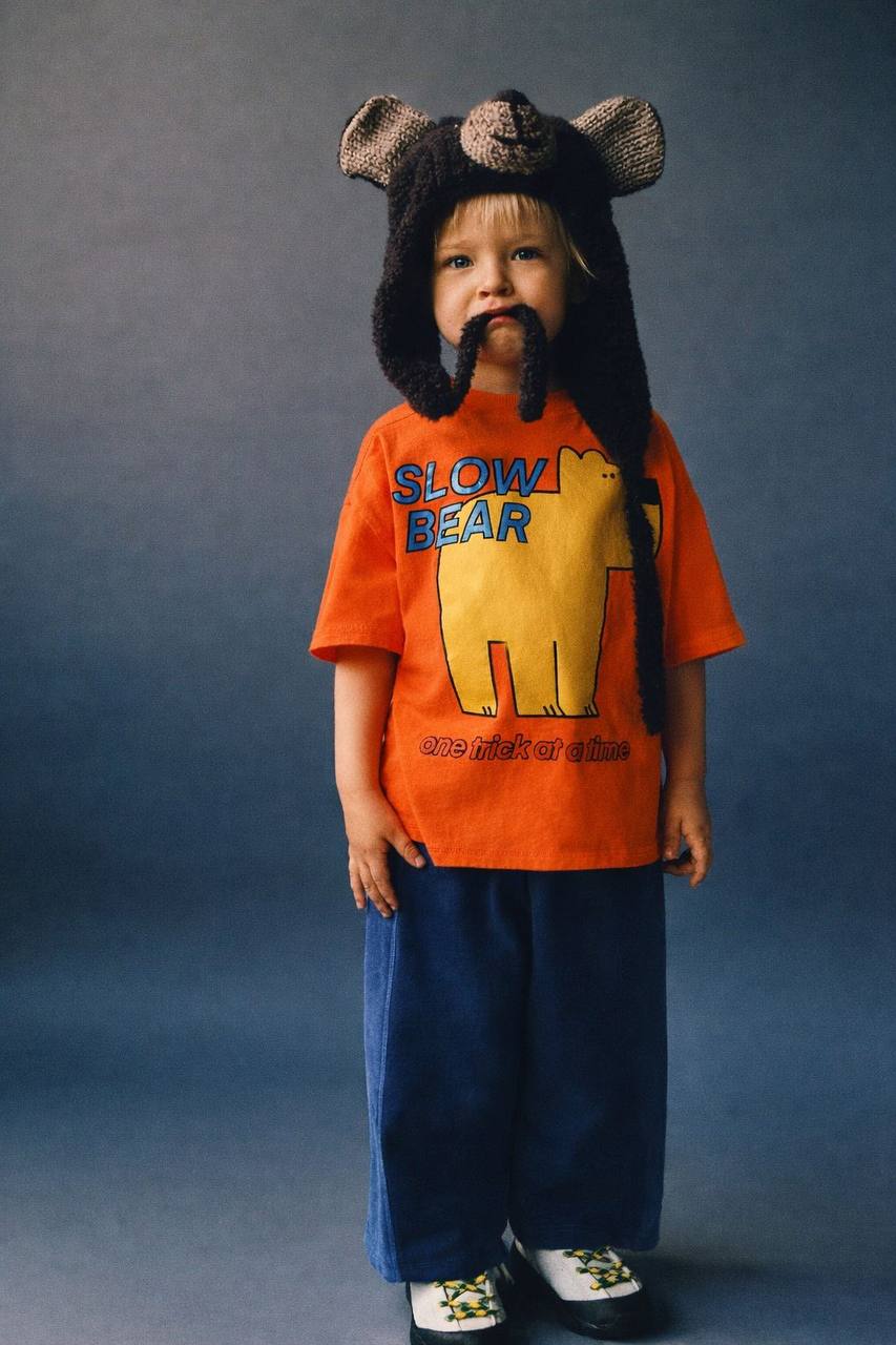 SLOW BEAR %100 Pamuk Yazlık Takım 