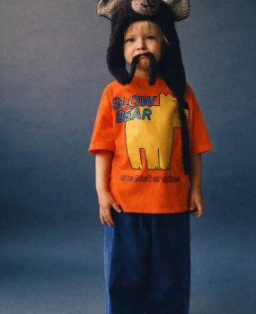 SLOW BEAR %100 Pamuk Yazlık Takım