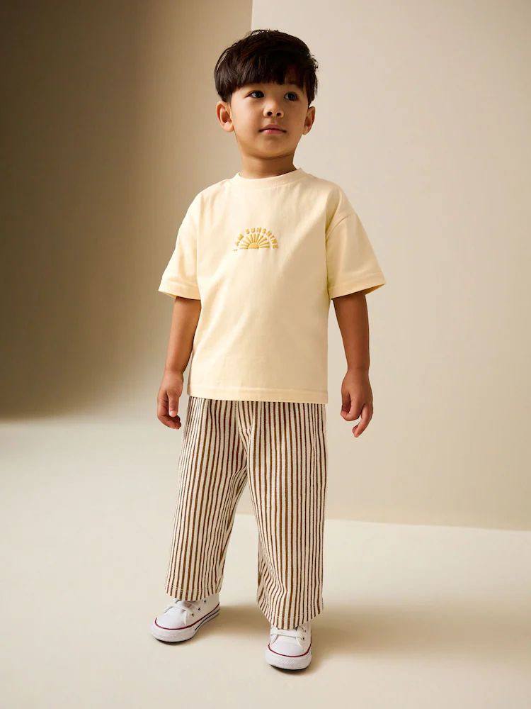 SUNSINE %100 Pamuk Yazlık Takım