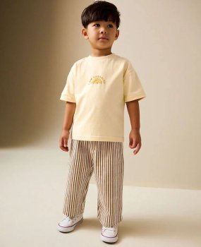 SUNSINE %100 Pamuk Yazlık Takım