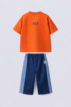 SLOW BEAR %100 Pamuk Yazlık Takım 