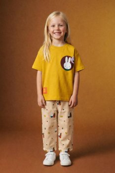 Tavşan Desenli Yazlık Takım