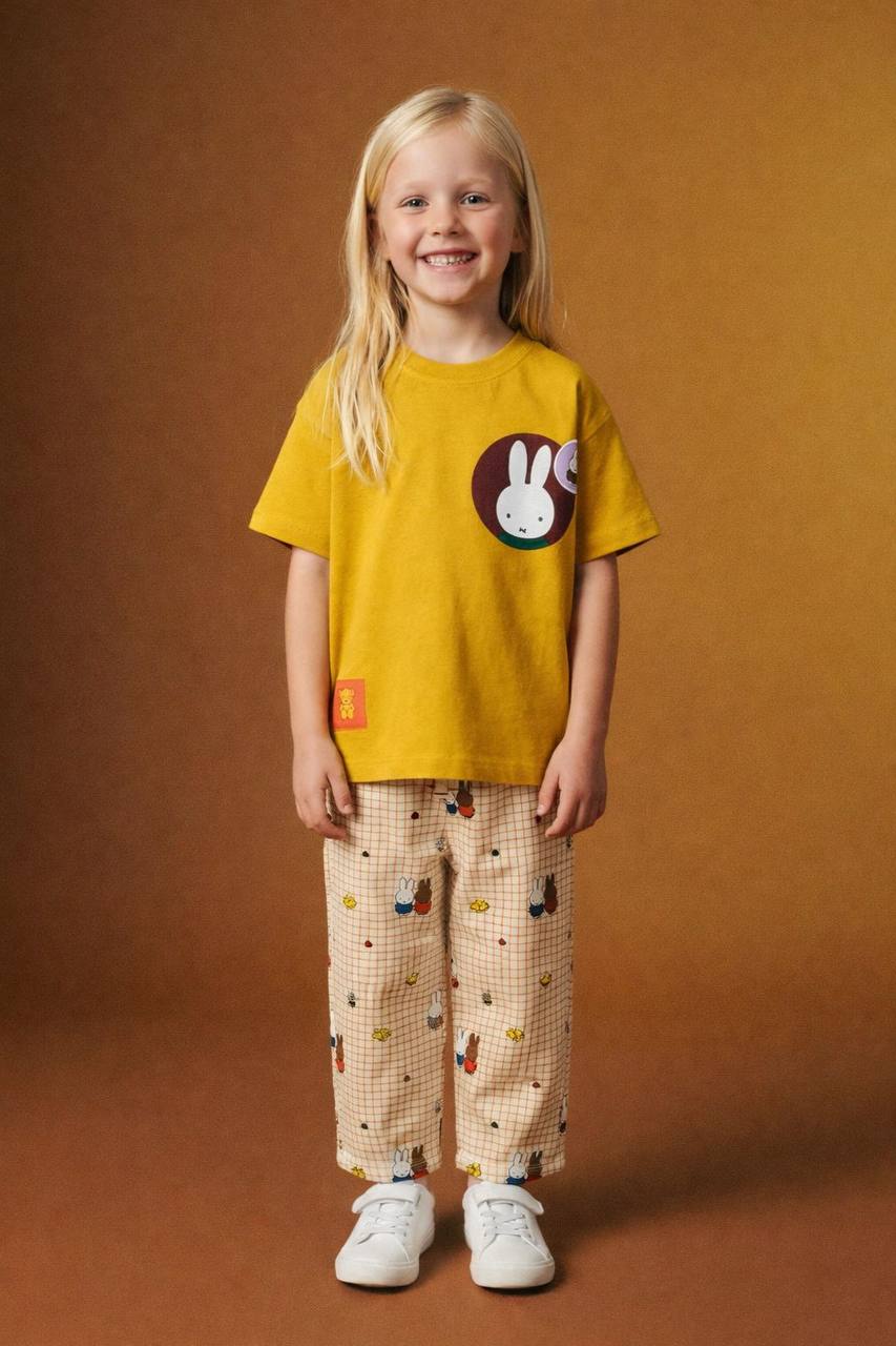 Tavşan Desenli Yazlık Takım