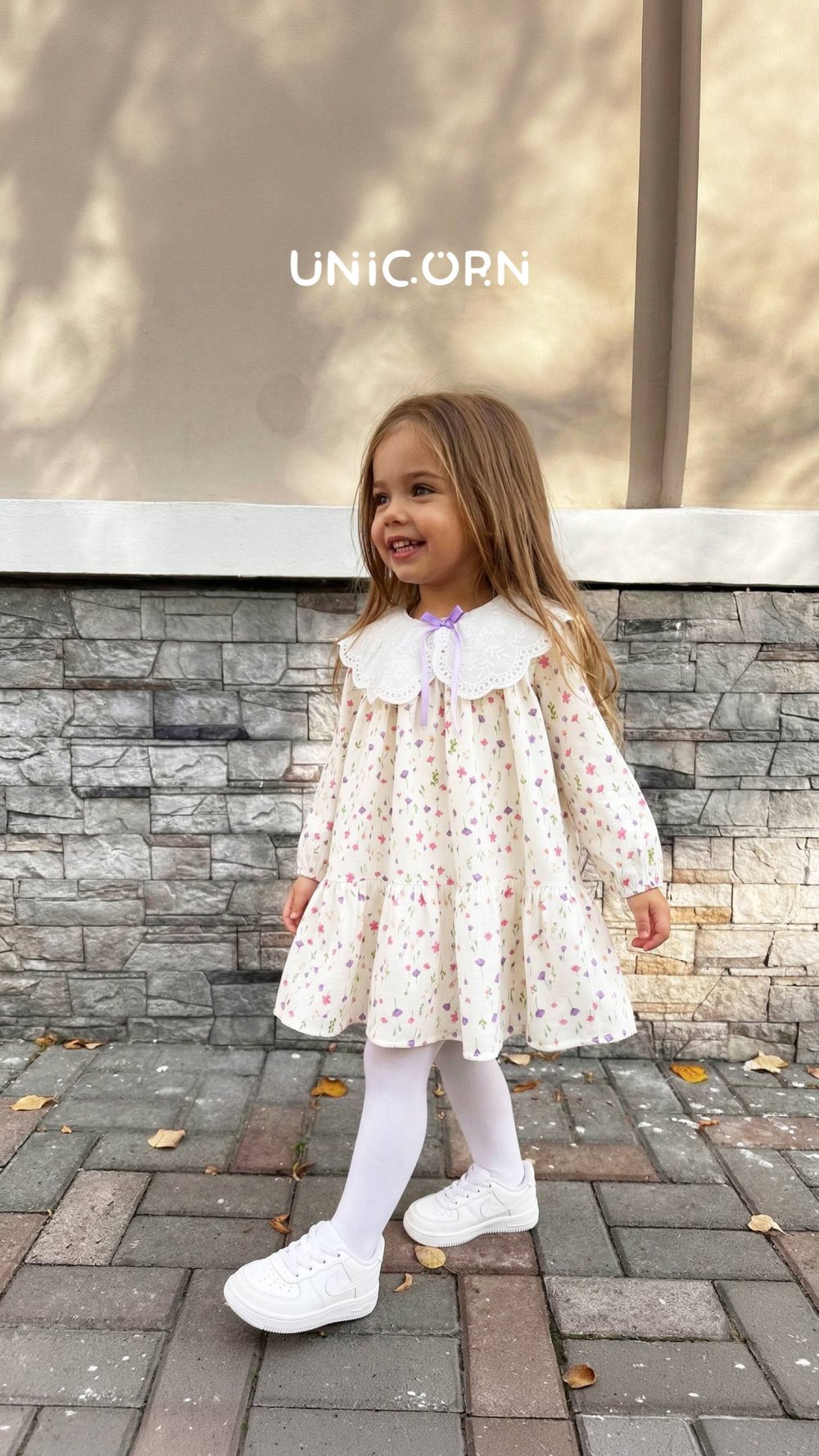 %100 Pamuk Çiçekli Elbise 