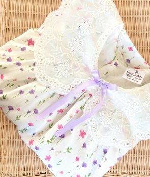 %100 Pamuk Çiçekli Elbise 