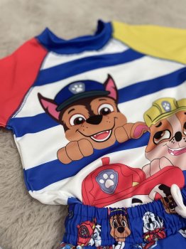 Paw Patrol Baskılı Erkek Mayo