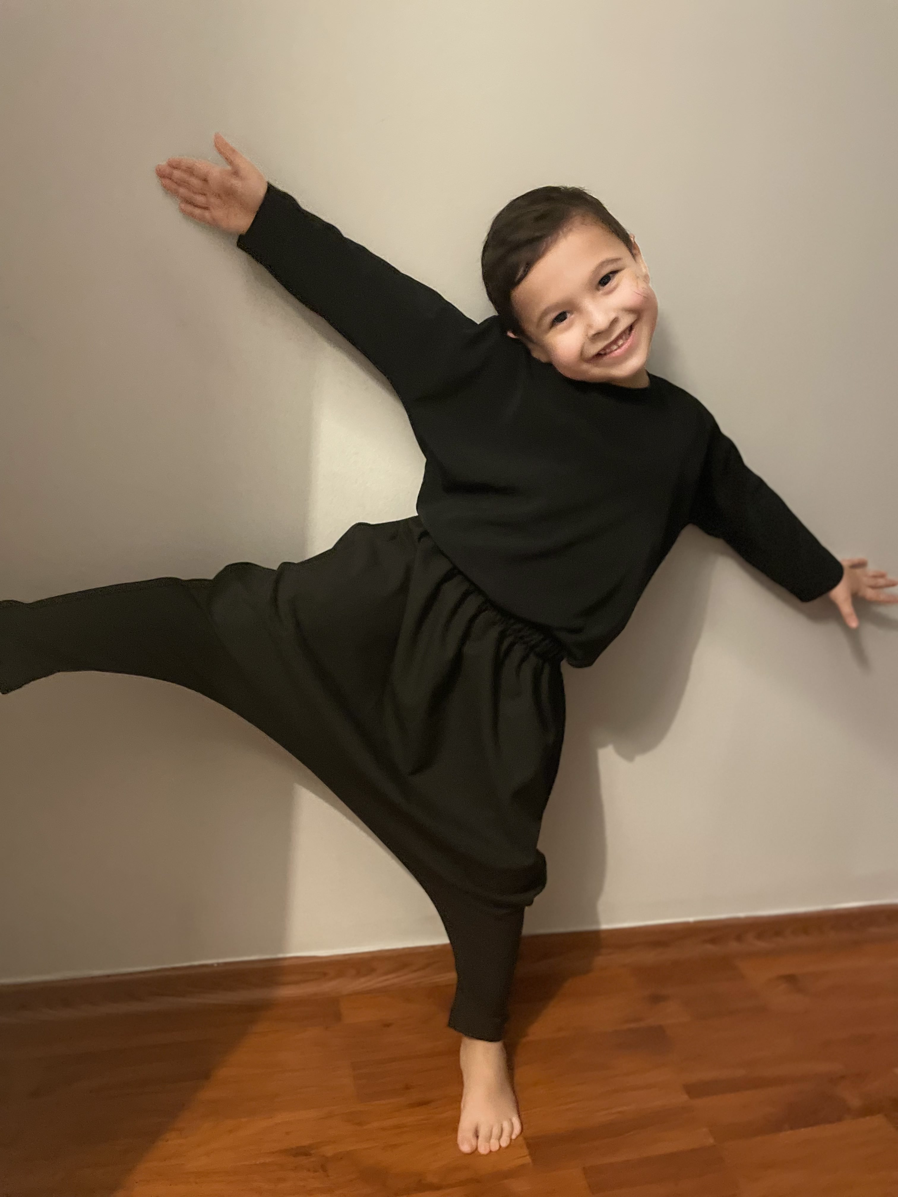 Özel Dikim Çocuk Şalvarı