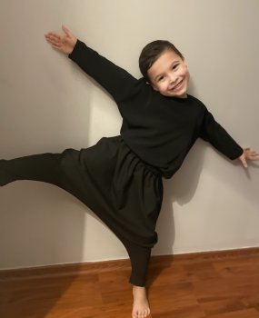 Özel Dikim Çocuk Şalvarı