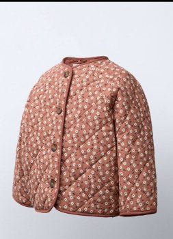 Çiçek Kapitoneli Ceket