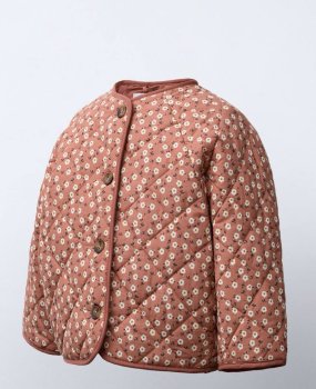 Çiçek Kapitoneli Ceket