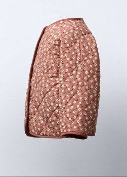 Çiçek Kapitoneli Ceket